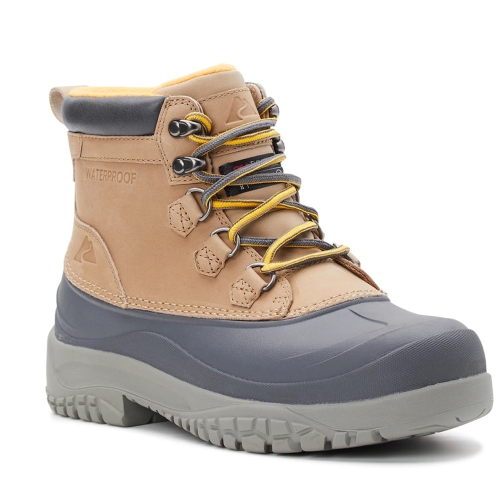 Ozark Trail women’s size 7 snow rubber duck boot